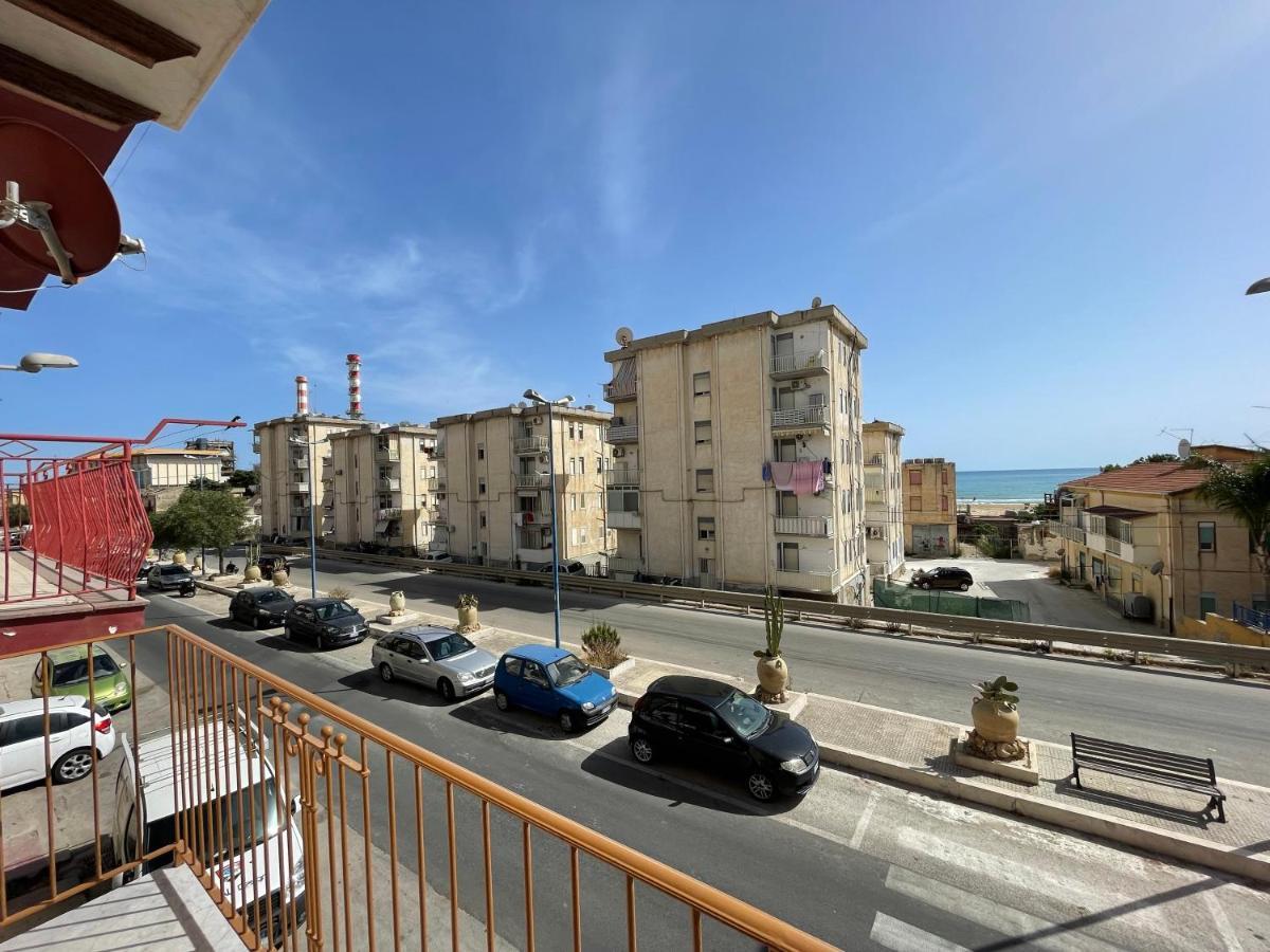 La Rosa Dei Venti, Apartment 3 Porto Empedocle Exterior photo